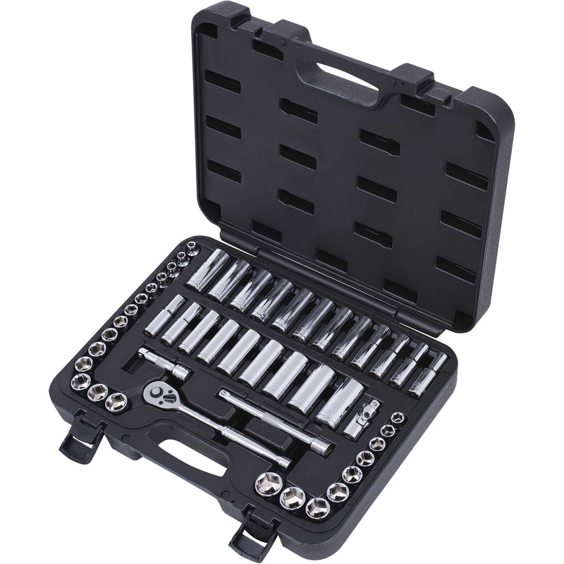 49-Piece SAE/Metric Socket Set
