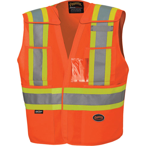 Drop Shoulder Tear-Away Safety Vest