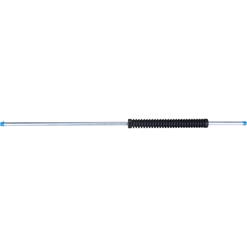 36" Zinc-Plated Round Molded Lance
