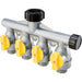 HiFlo™ Metal 4-Way Hose Valves