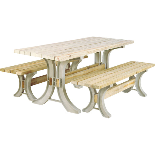 2x4 Basics® Picnic Table & Benches Kit