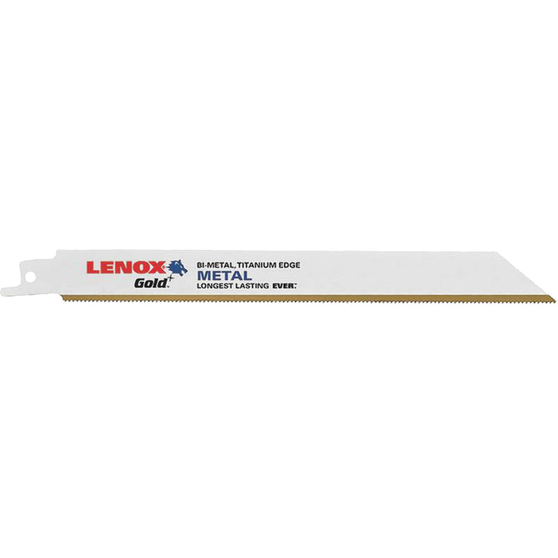 Gold® Reciprocating Saw Blades
