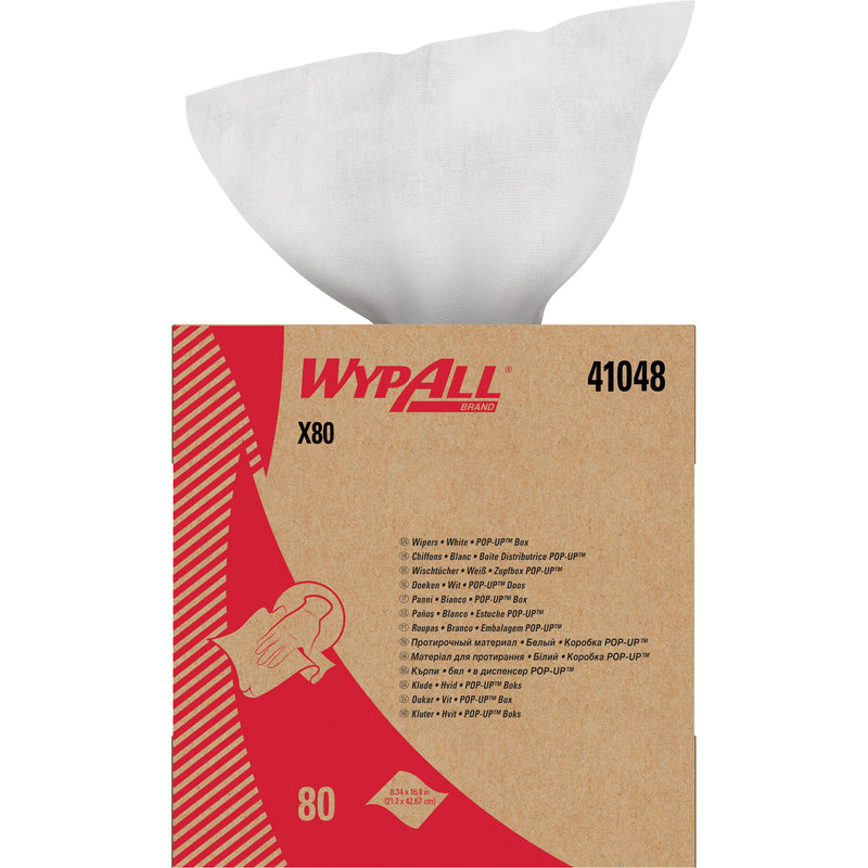 WypAll® X80 Extended Use Cloths