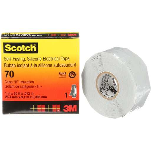 Scotch® Self-Fusing Silicone Rubber Electrical Tape