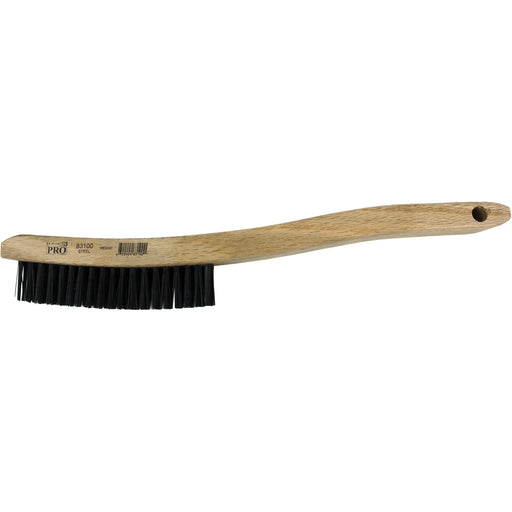 Economy Curved Handle Scratch Brush