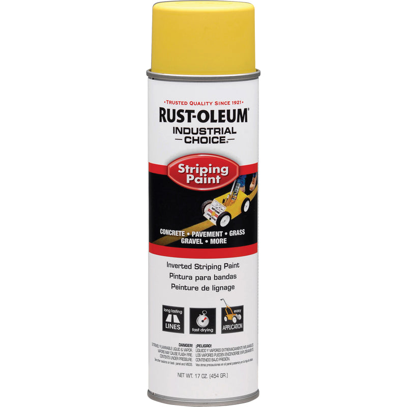 Industrial Choice® S1600 System Inverted Striping Spray Paint