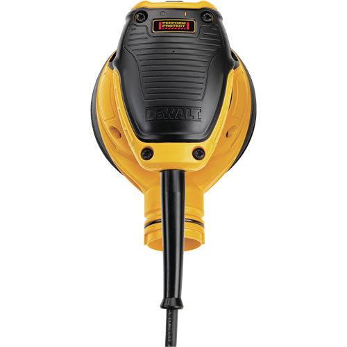 Single Speed Random Orbit Sander