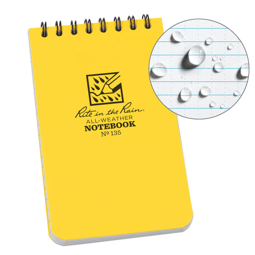 Pocket Top-Spiral Notebook
