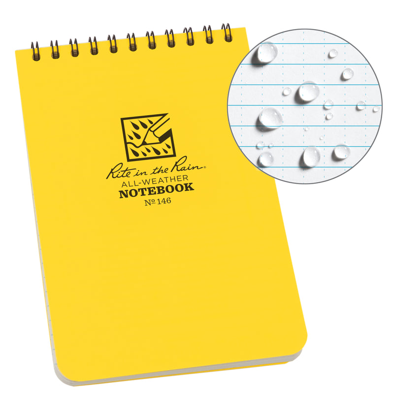 Rite in the Rain® Pocket Top-Spiral Notebook