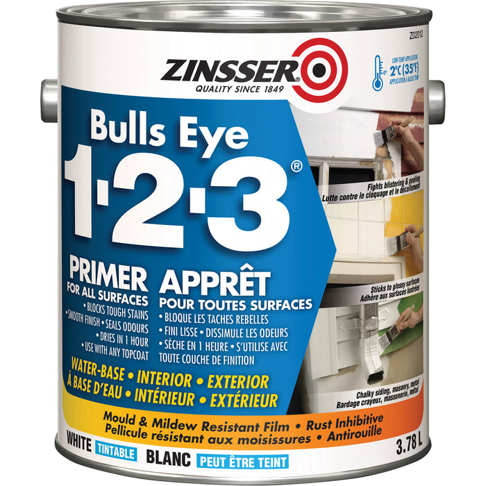 Bulls Eye 1-2-3® Water-Base Primer