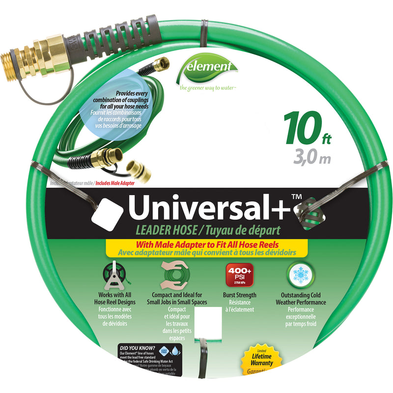 Element® Universal+® Leader Hose