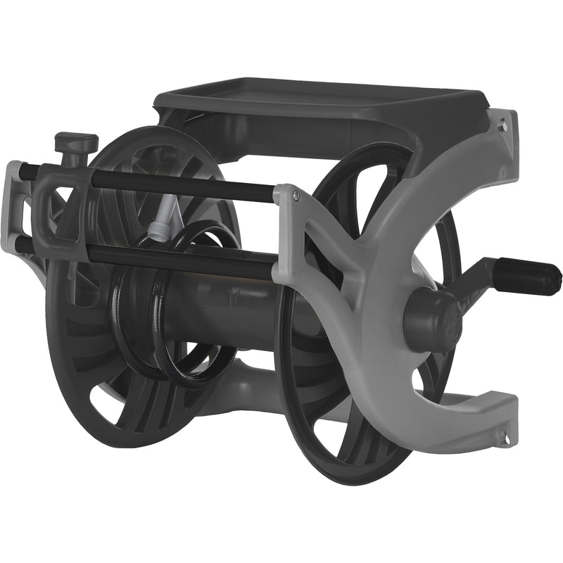 Deluxe Wall-Mount Hose Reel