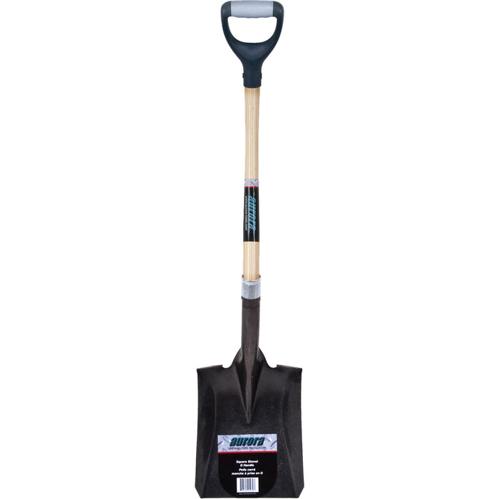 Heavy-Duty Square Shovel