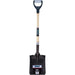 Heavy-Duty Square Shovel