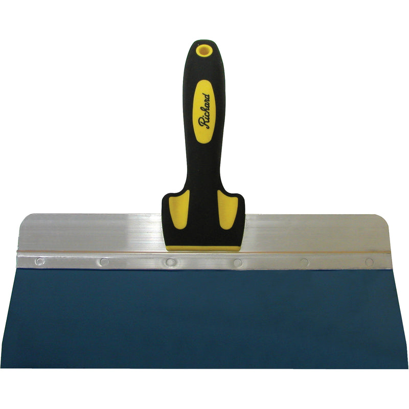 12" Ergo-Grip Blue Steel Taping Knife