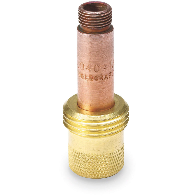 Gas Lens Collet Bodies