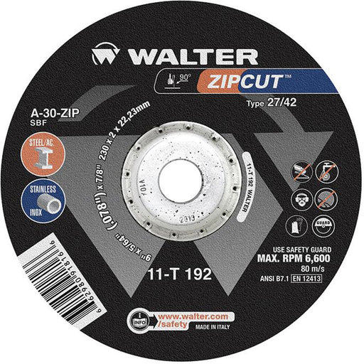 Zipcut™ High Performing Cut-Off Wheel
