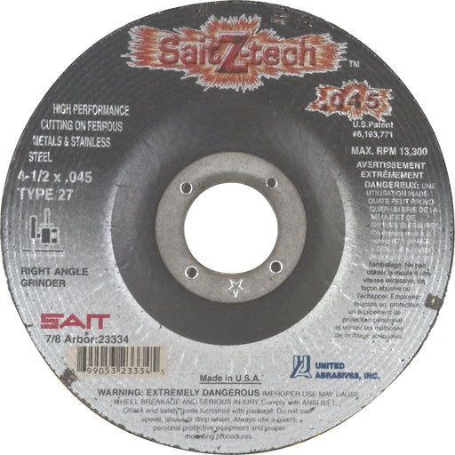 Cutting Wheel Z-Tech