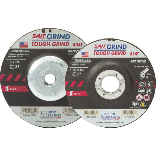 A24T Tough Grind Grinding Wheel