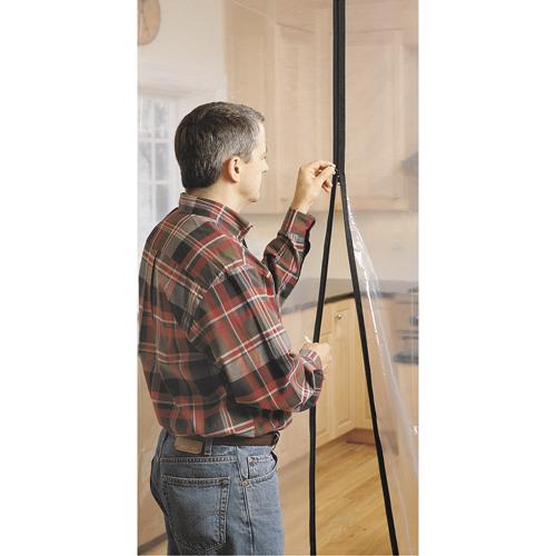 Zipwall® Barrier Systems - Zipper