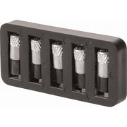 Single-Flint Lighters with 5 Flint Holders