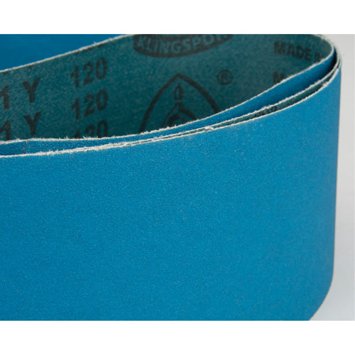 Blue Abrasive Belt
