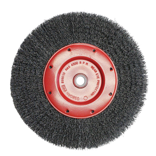 Economy Crimped Wire Wheel Brushes - Narrow Face