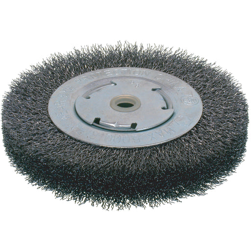 Economy Crimped Wire Wheel Brushes - Wide Face