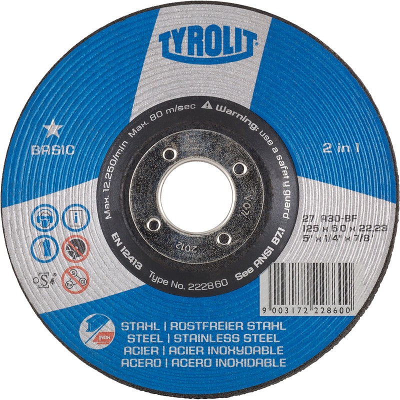 Basic 2-in-1 Grinding Wheel