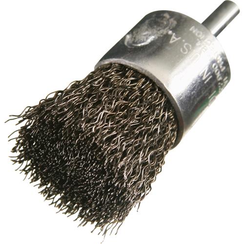 1" Crimped Wire End Brushes