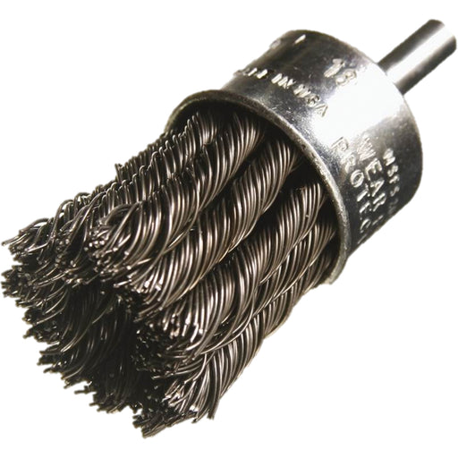 Knotted Wire End Brushes