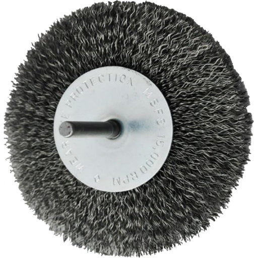 Circular Crimped Wire End Brushes