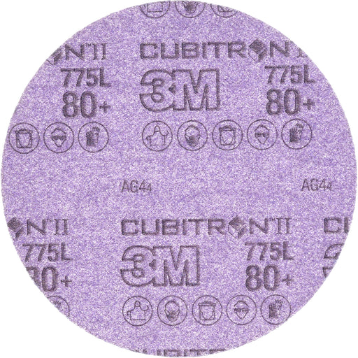 6" Cubitron II?™ 775L Disc - 80 Grit
