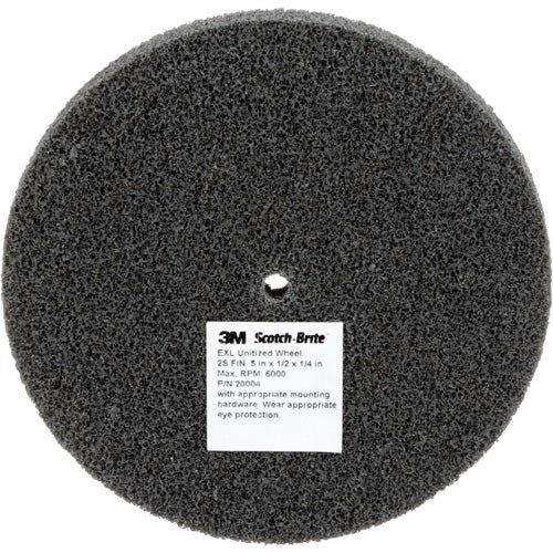 Scotch-Brite™ EXL Unitized Wheel