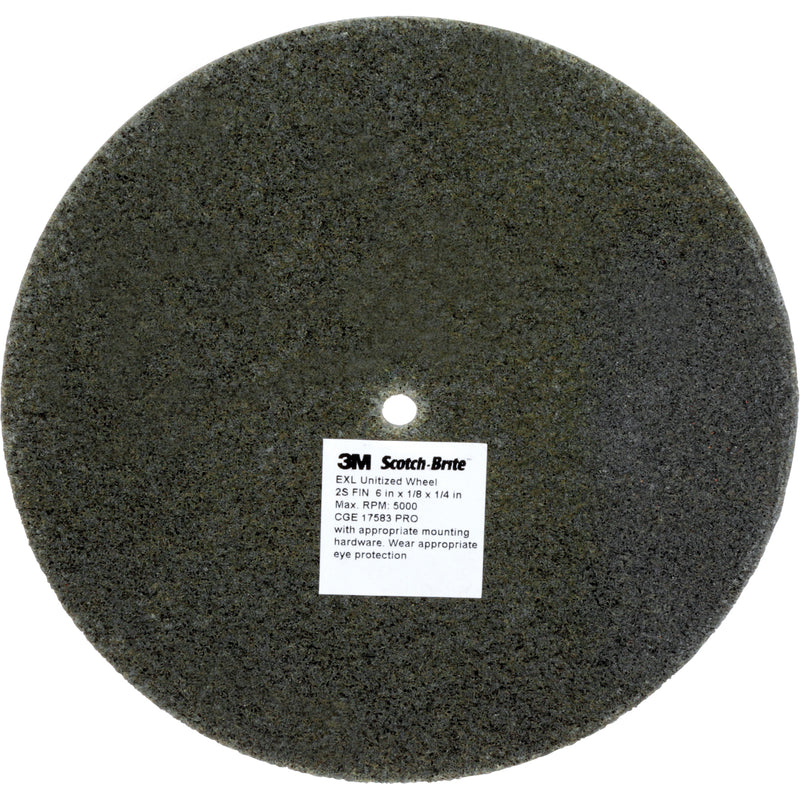 Scotch-Brite™ EXL Unitized Wheel