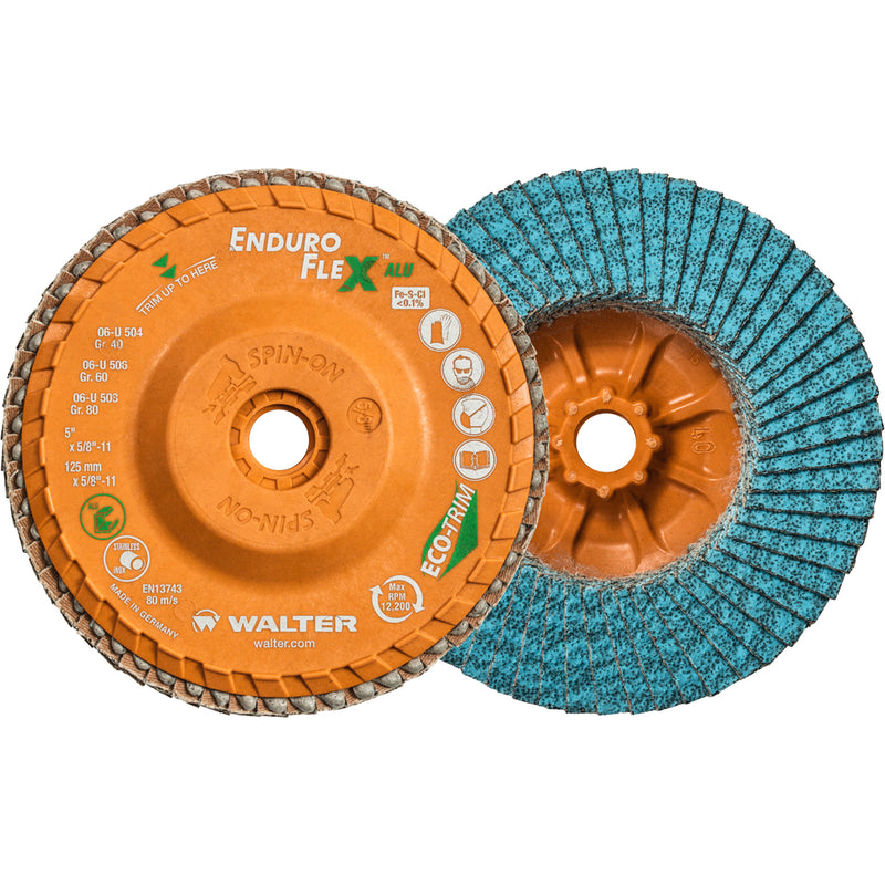 Enduro-Flex Alu™ Spin-On Flap Disc