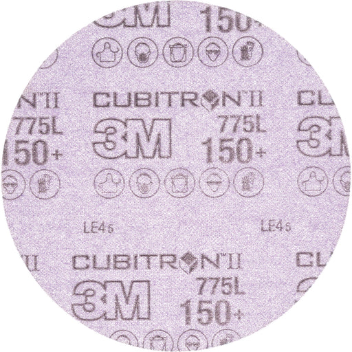 Cubitron™ II Hookit™ 775L Series Film Sanding Disc
