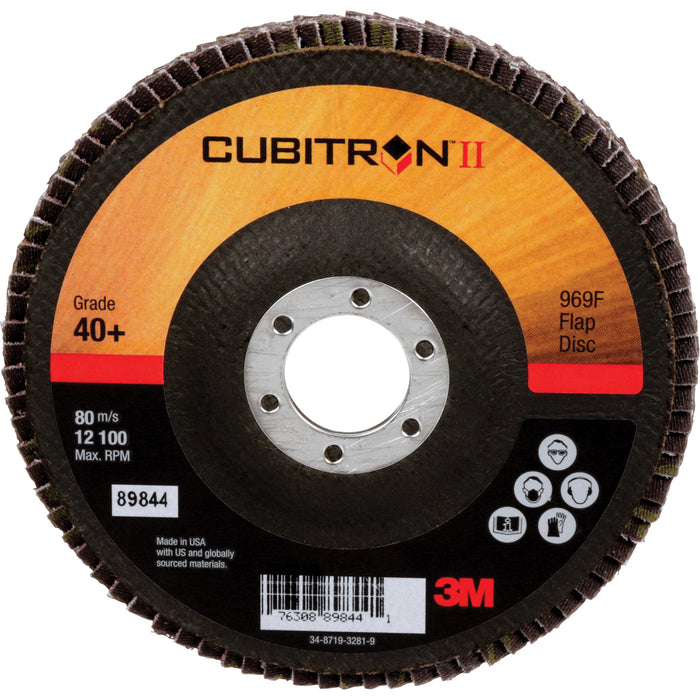 Cubitron™ II 969F Flap Disc