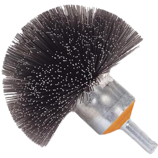 Spherical Mounted Crimped Wire Brush