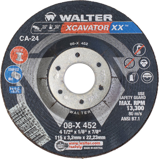 Xcavator XX™ Grinding Wheel