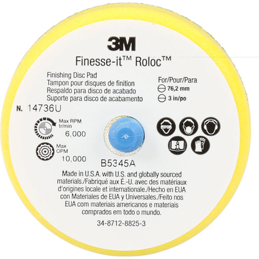 Finesse-it™ Roloc™ Finishing Disc Pad