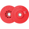 Ribbed Disc Pad Face Plate