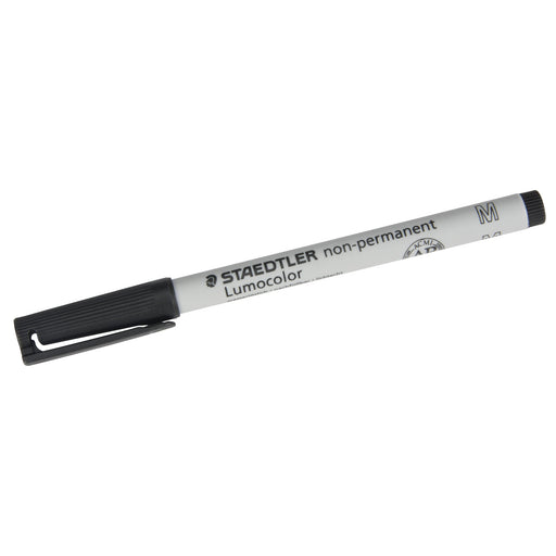 Lumocolor® Non Permanent Medium Tip Black Marker