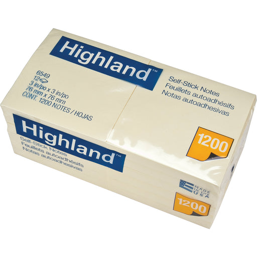 Highland™ Note Message Pads