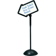 Dry-Erase Directional Arrow Sign