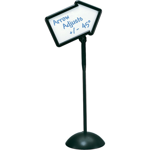 Dry-Erase Directional Arrow Sign