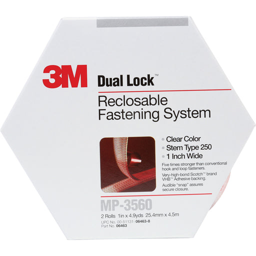 Dual Lock™ Reclosable Fastener