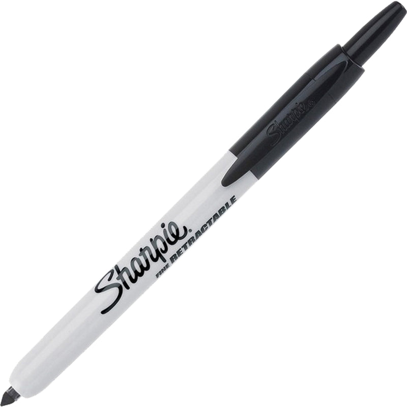 Retractable Permanent Marker