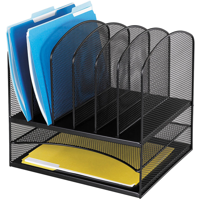 Onyx™ Steel Mesh Desktop Organizers