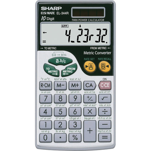 Metric Calculator